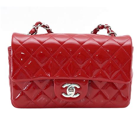 chanel classic flap mini red|chanel classic mini flap price.